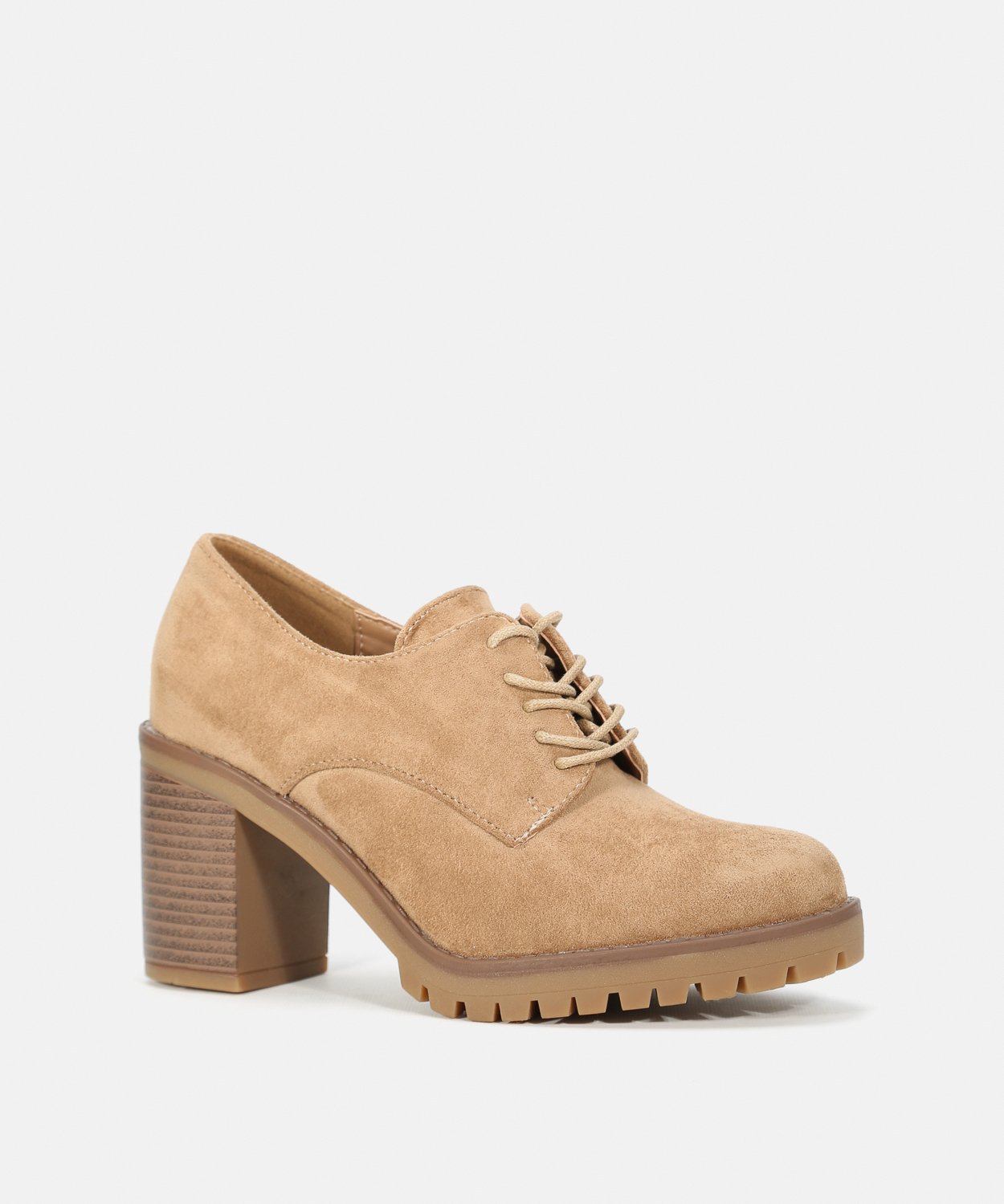 Zapatos tacón cordón image number null